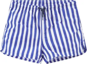 Baby Toddler Boys Swim Trunks Quick Dry Swim Shorts Blue Striped Swimsuits Light Weight Board Shorts Beach Wear