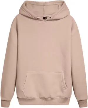 babyhealthy Womens Casual Hoodies Fleece Sweatshirts Long Sleeve Sweaters Pullover with Pocket