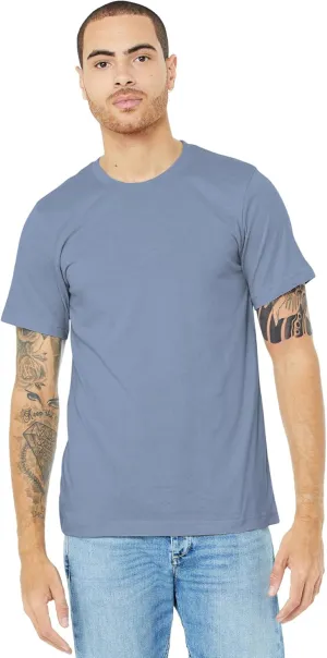 Bella   Canvas Adults Unisex Heather CVC T-Shirt