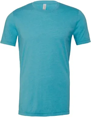 Bella   Canvas Adults Unisex Heather CVC T-Shirt