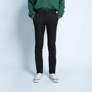 Black Slack Long Pants - 73