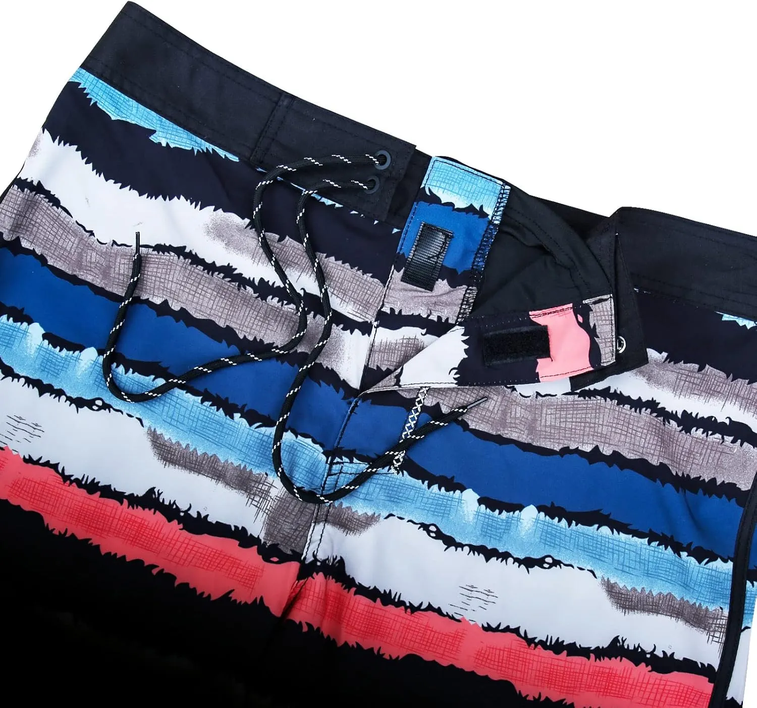 BOOMCOOL Mens Swim Trunks 2 Pcaks Swim Shorts Boardshorts Beach Shorts with Funny Swimwear Bathing Suits for Men