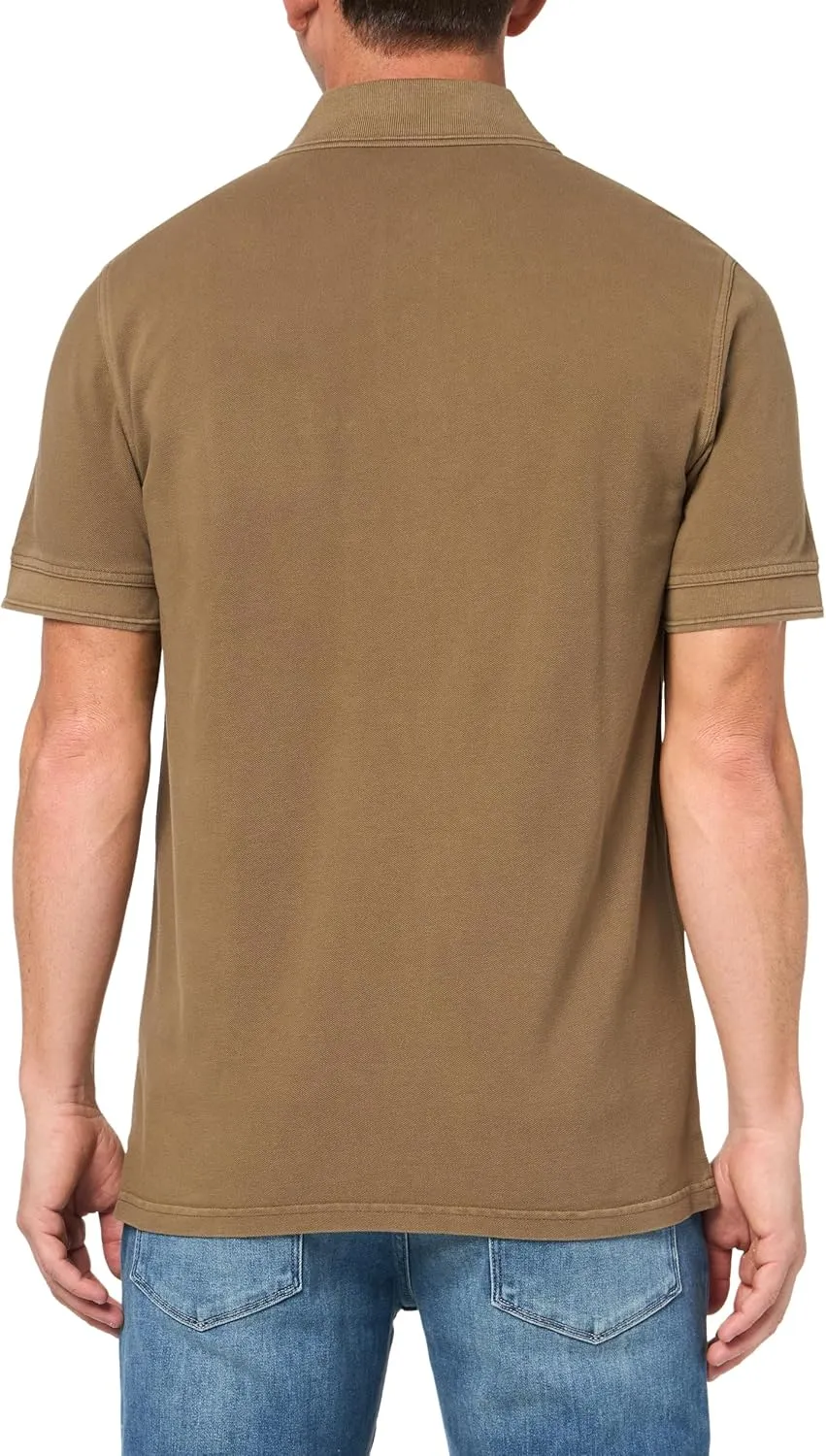 BOSS Men's Basic Short Sleeve Pique Polo Shirt