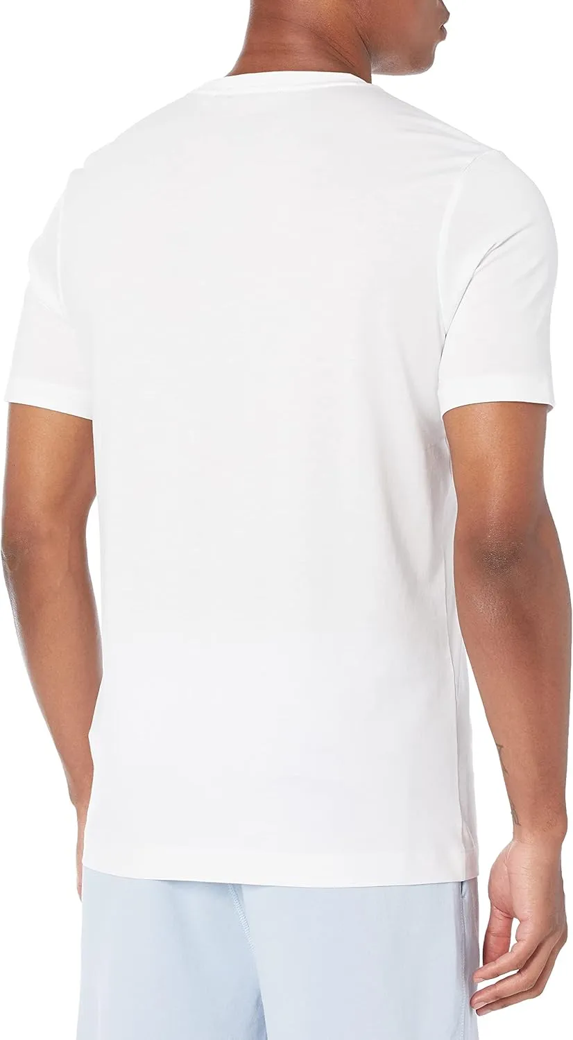 BOSS Men's Small Logo Cotton Crewneck T-Shirt
