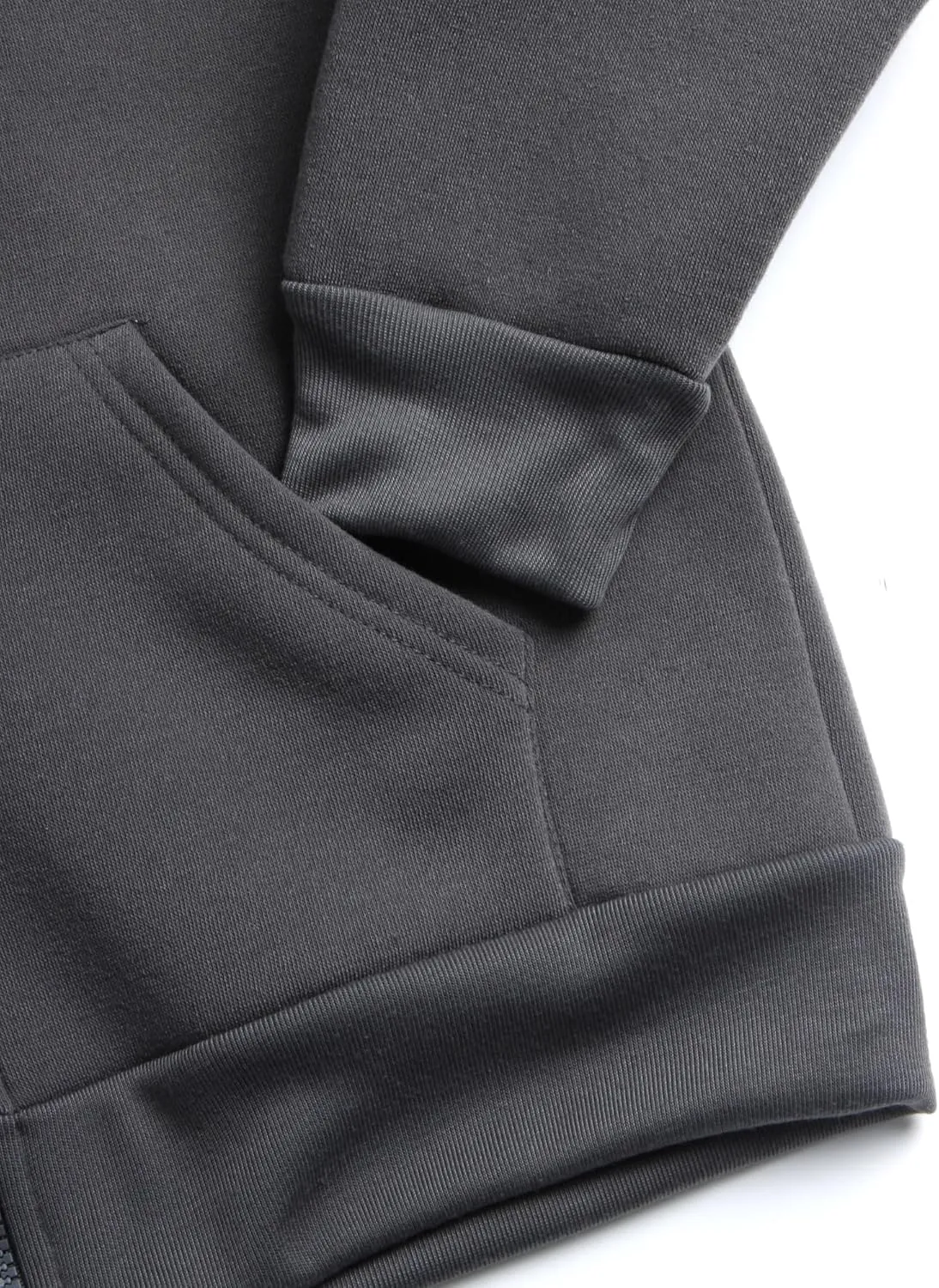 Boys Sweatshirt  Heavyweight Sherpa Fleece Lined Zip Hoodie Sweatshirt  Winter Sweatshirt Jacket for Boys (8-18)