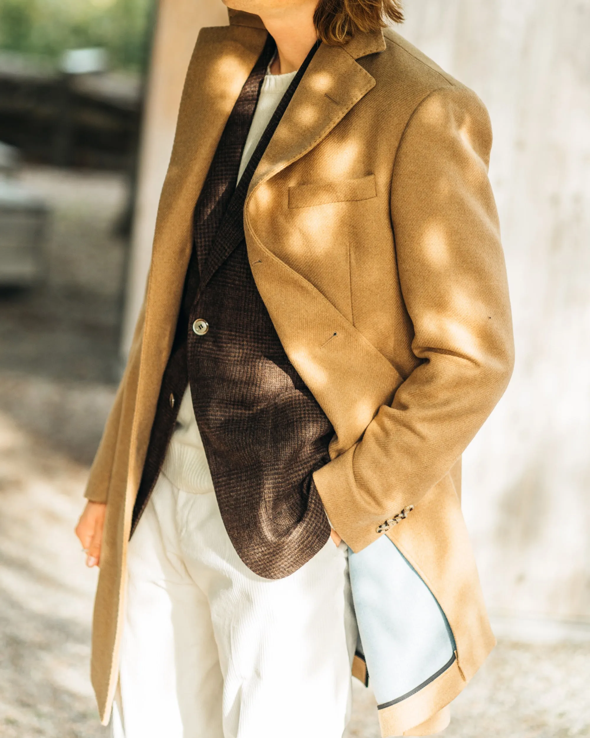 Castor Beige Coat
