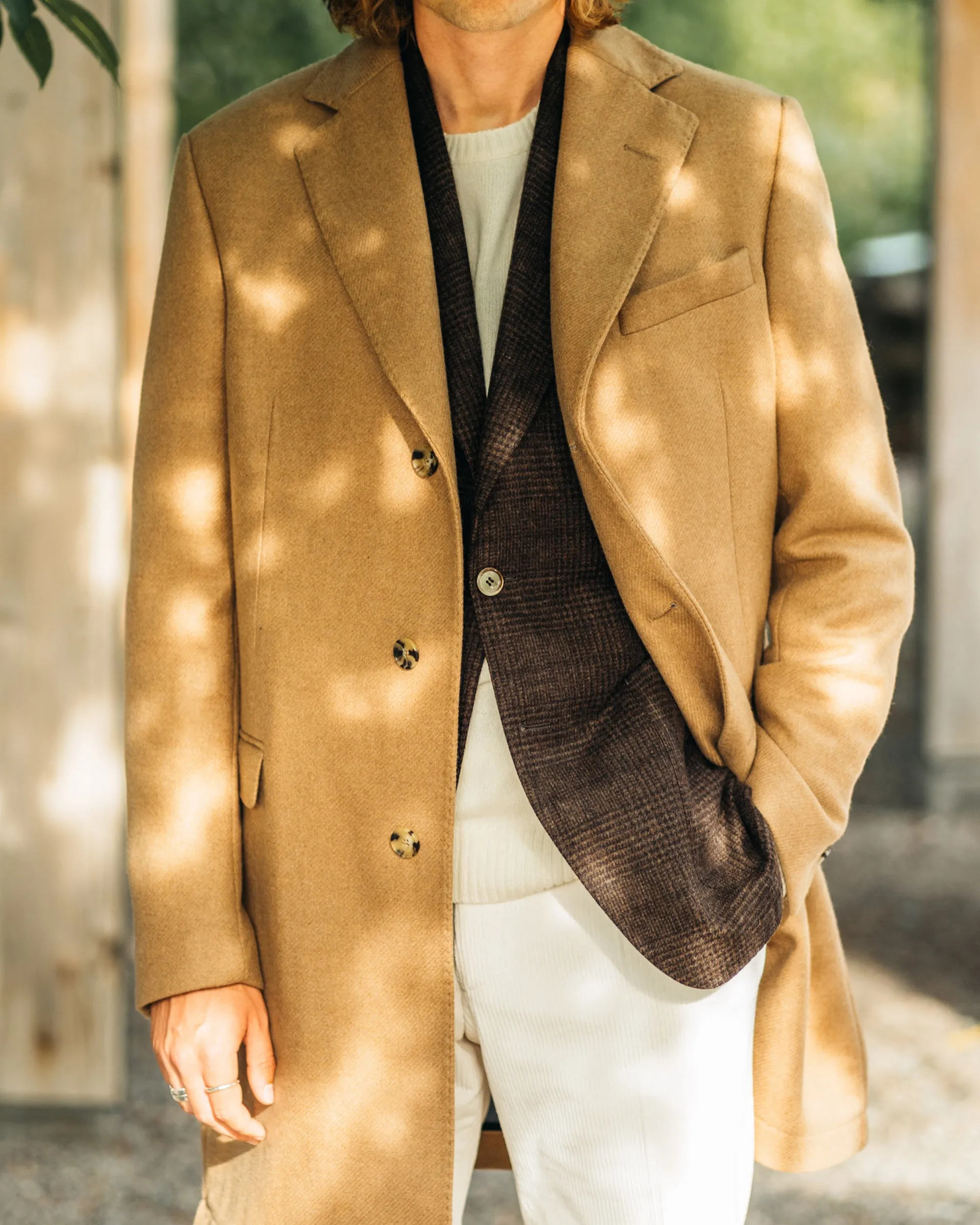 Castor Beige Coat