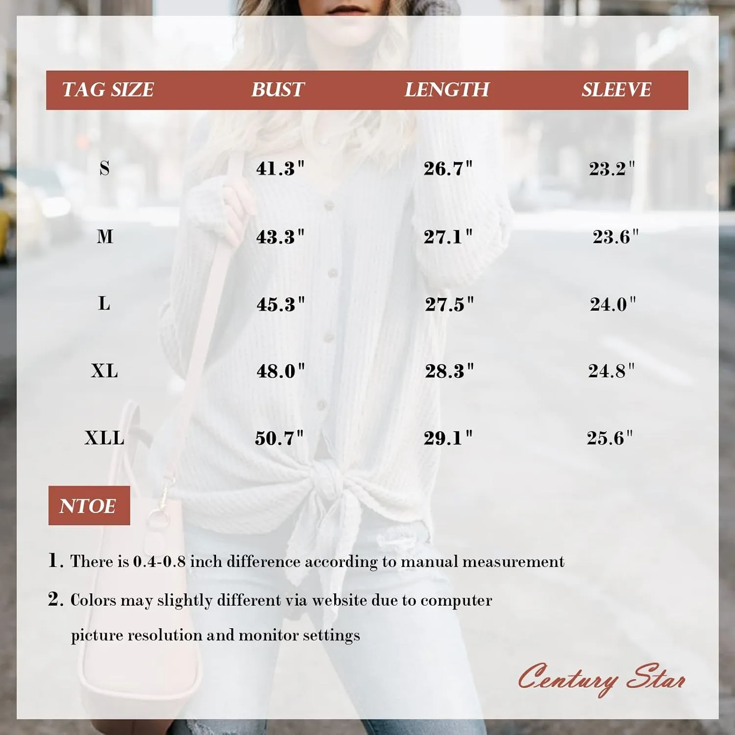 Century Star Womens Hoodies Fuzzy Hooded Sweatshirt Zipper Fleece Hoodie Pullover Sherpa Sweater Fluffy Coat