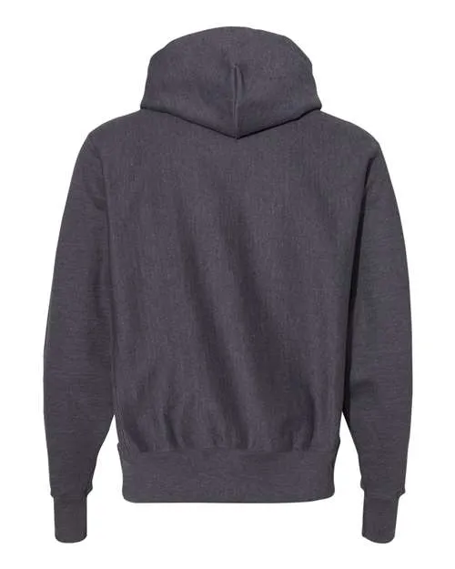 Champion Reverse Weave® Hooded Sweatshirt S101 Charcoal Heather
