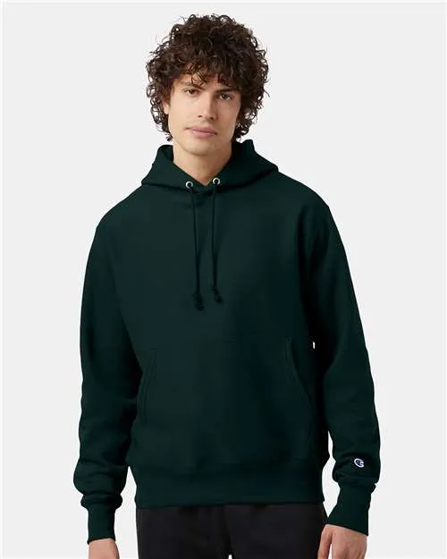 Champion Reverse Weave® Hooded Sweatshirt S101 Charcoal Heather