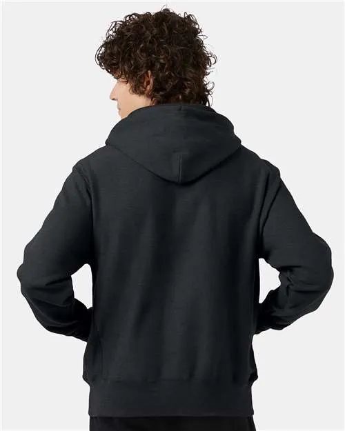 Champion Reverse Weave® Hooded Sweatshirt S101 Charcoal Heather
