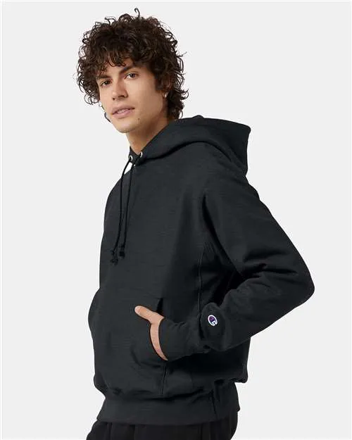 Champion Reverse Weave® Hooded Sweatshirt S101 Charcoal Heather