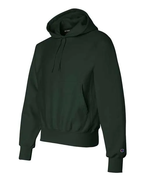 Champion Reverse Weave® Hooded Sweatshirt S101 Charcoal Heather