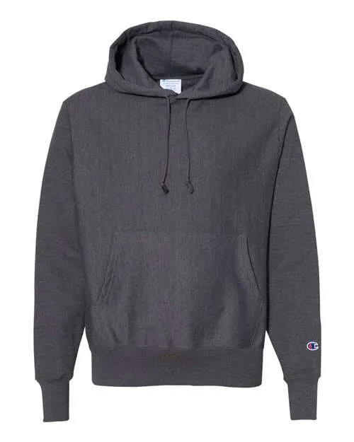 Champion Reverse Weave® Hooded Sweatshirt S101 Charcoal Heather