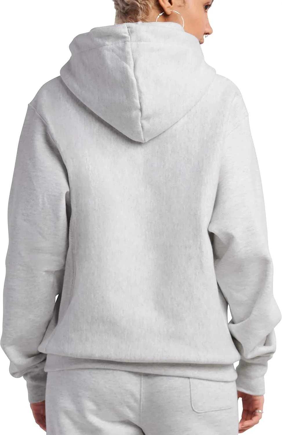 Champion Women's Hoodie, Reverse Weave, Heavyweight, Fleece Sweatshirt For Men and Women