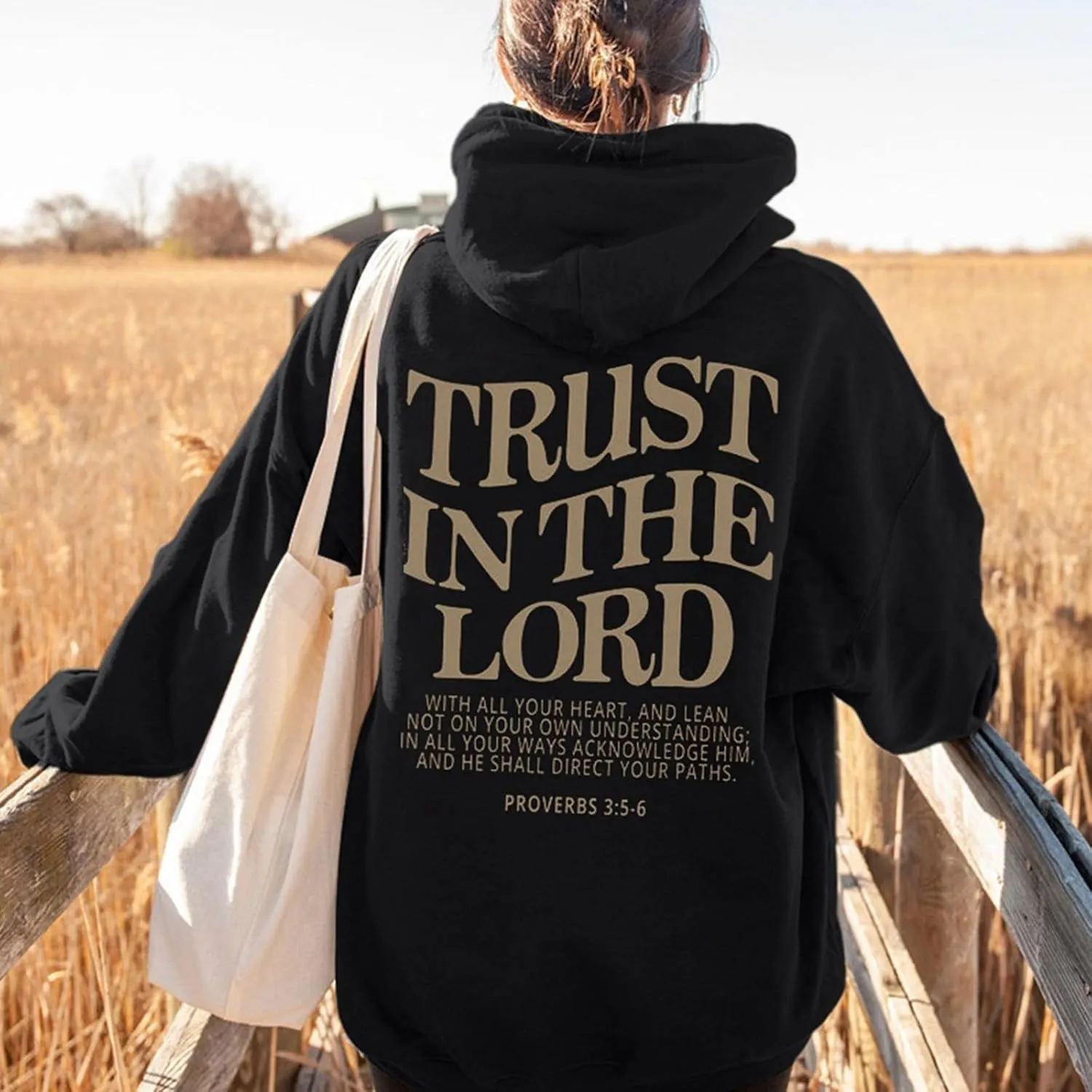 Christian Faith Hoodies Jesus Loves You Sweatshirts Religious God Pullover Oversized Casual Man Woman Tops Shirts