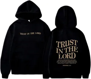 Christian Faith Hoodies Jesus Loves You Sweatshirts Religious God Pullover Oversized Casual Man Woman Tops Shirts