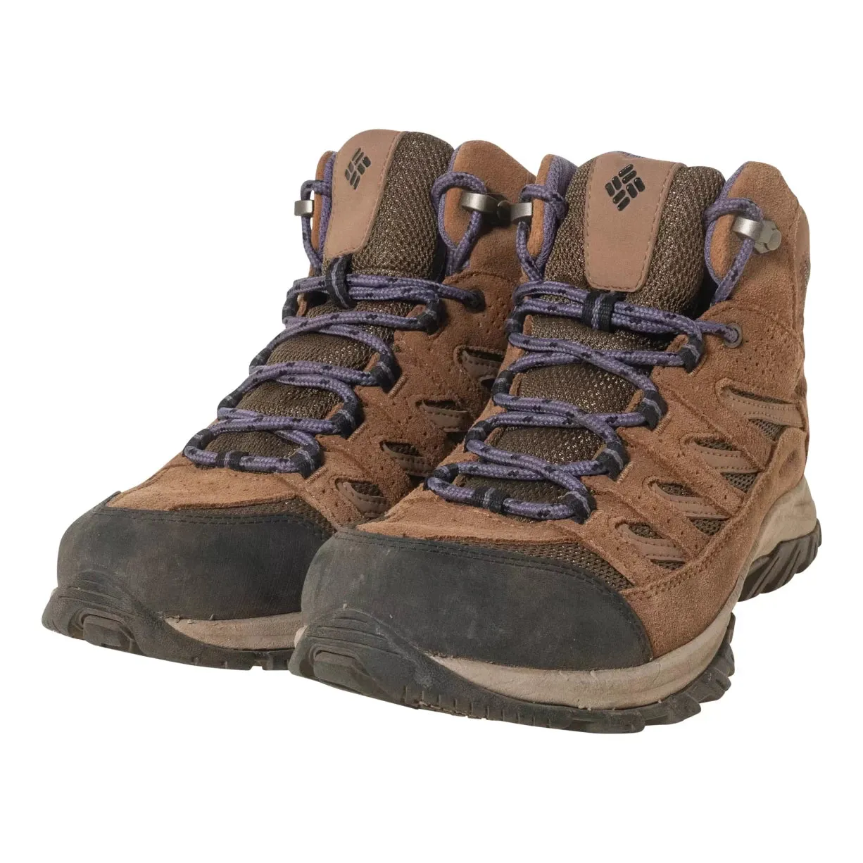 Columbia Crestwood Mid Waterproof Hiking Boots - Women's