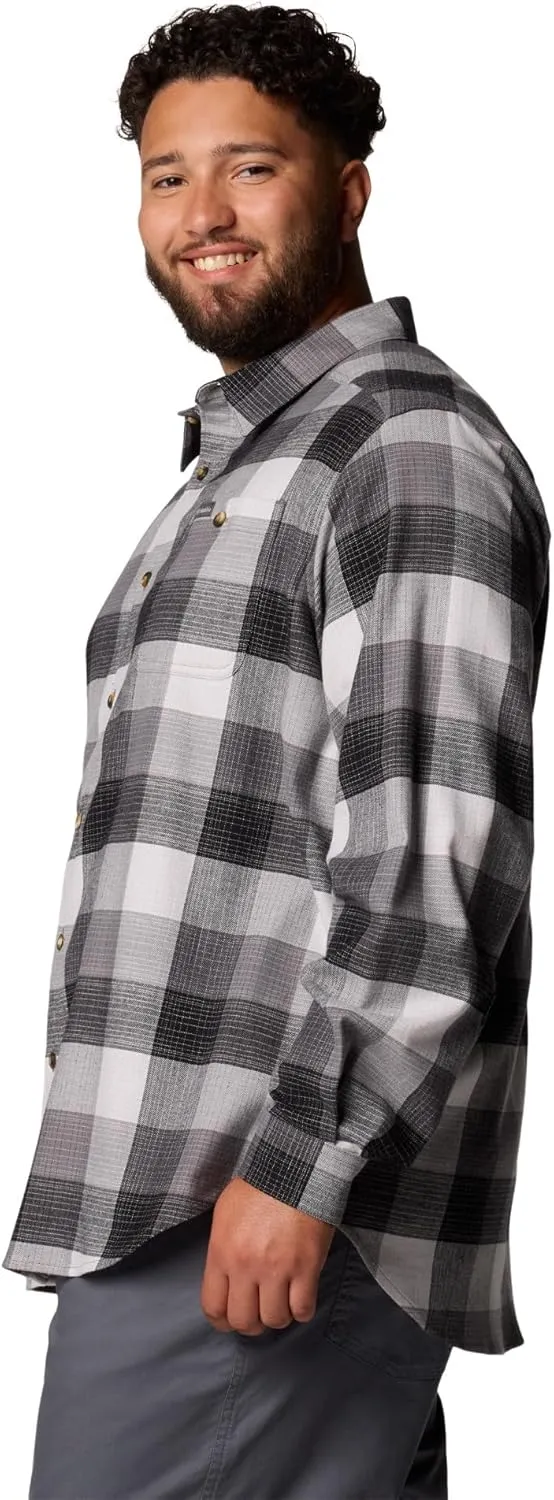 Columbia Men's Cornell Woods Flannel Long Sleeve Shirt