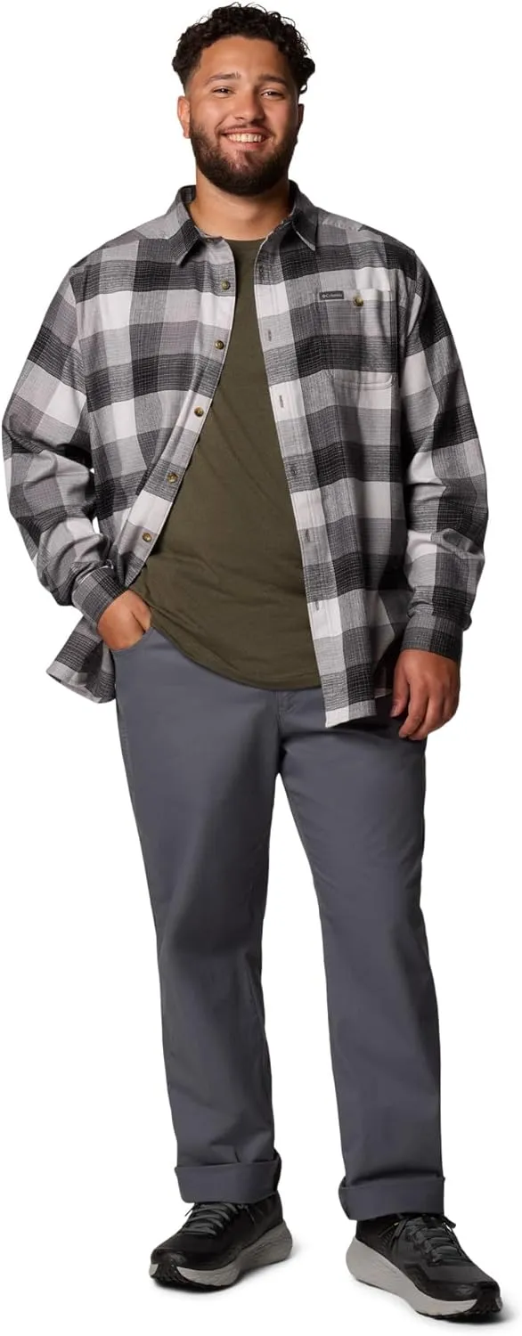 Columbia Men's Cornell Woods Flannel Long Sleeve Shirt