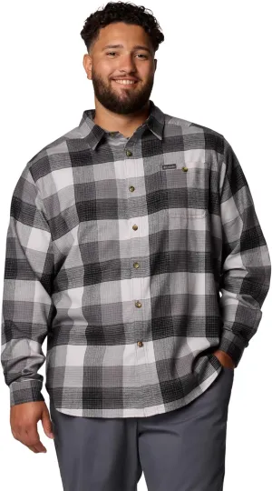 Columbia Men's Cornell Woods Flannel Long Sleeve Shirt