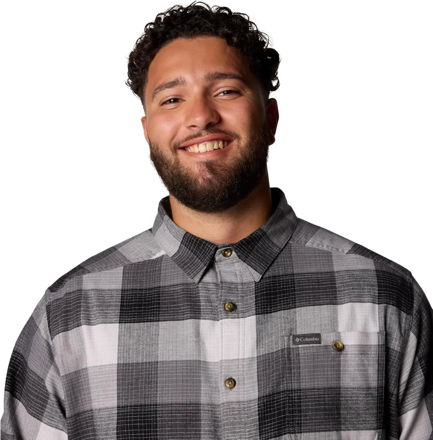 Columbia Men's Cornell Woods Flannel Long Sleeve Shirt