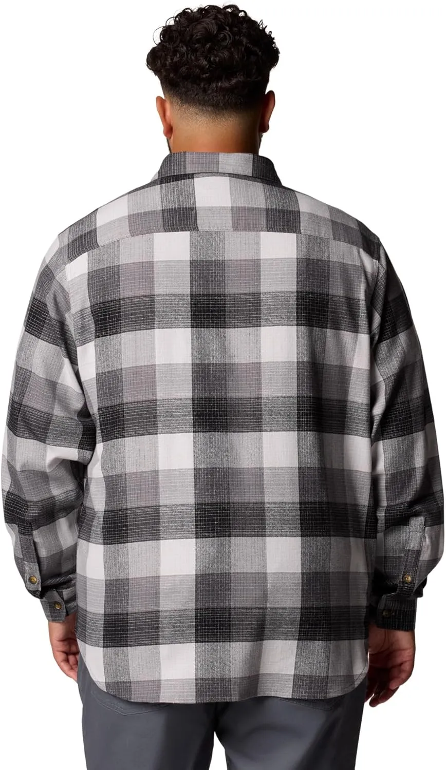 Columbia Men's Cornell Woods Flannel Long Sleeve Shirt