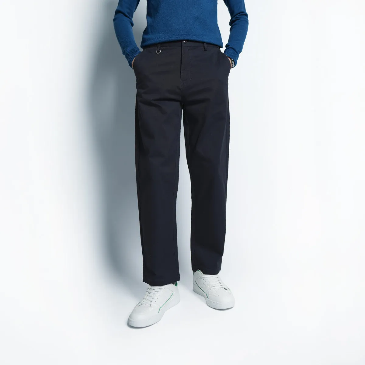 Cotton Relaxed Long Pants - 147