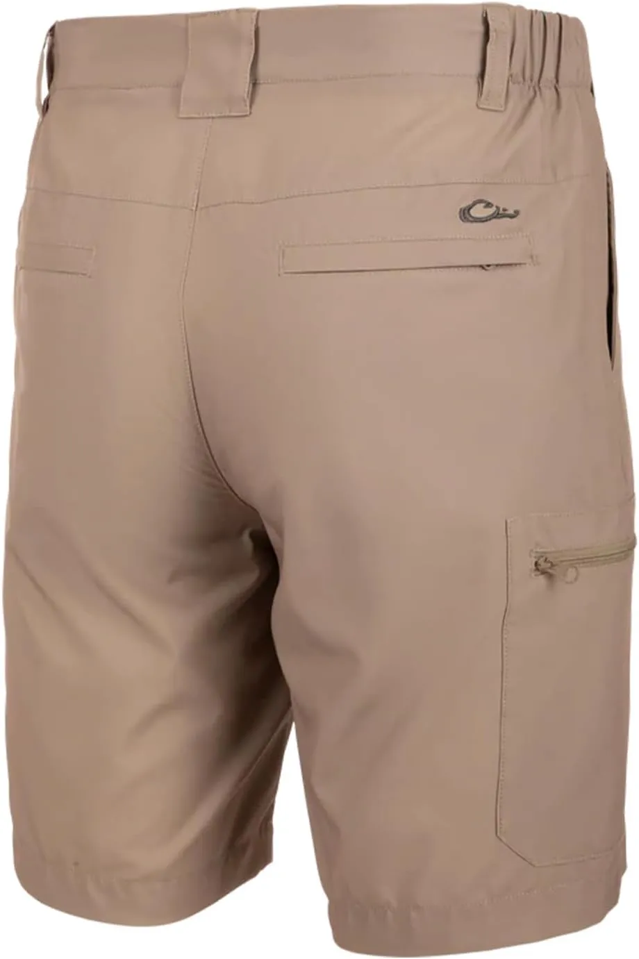 Drake Waterfowl Men's Traveler Trek Short - Lightweight Quick Dry Moisture-Wicking Everyday Casual Shorts w/Multiple Pockets