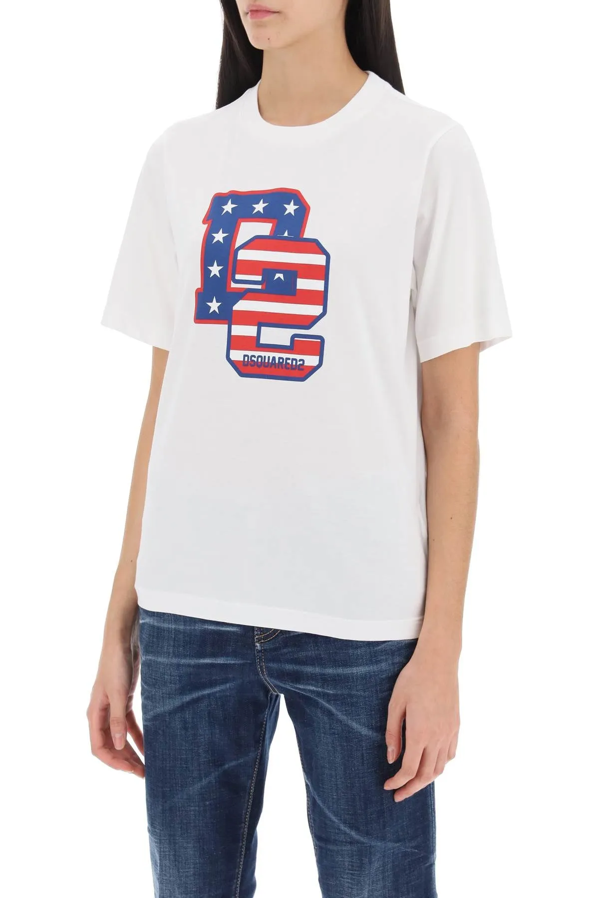 easy fit t-shirt with graphic print