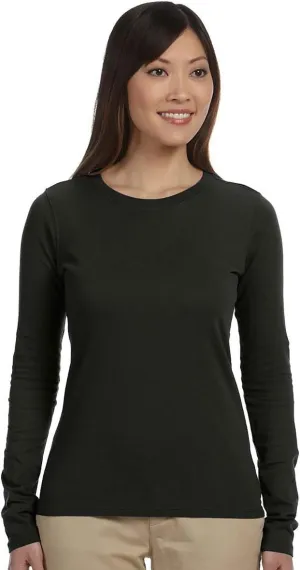 Econscious EC3500 Ladies Cotton Long Sleeve T Shirt.
