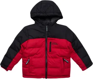 Eddie Bauer Toddler Winter Jacket - Heavyweight Quilted Down Jacket, Insulated Hooded Coat for Toddler Boys and Girls (2T-4T)
