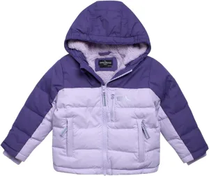 Eddie Bauer Toddler Winter Jacket - Heavyweight Quilted Down Jacket, Insulated Hooded Coat for Toddler Boys and Girls (2T-4T)