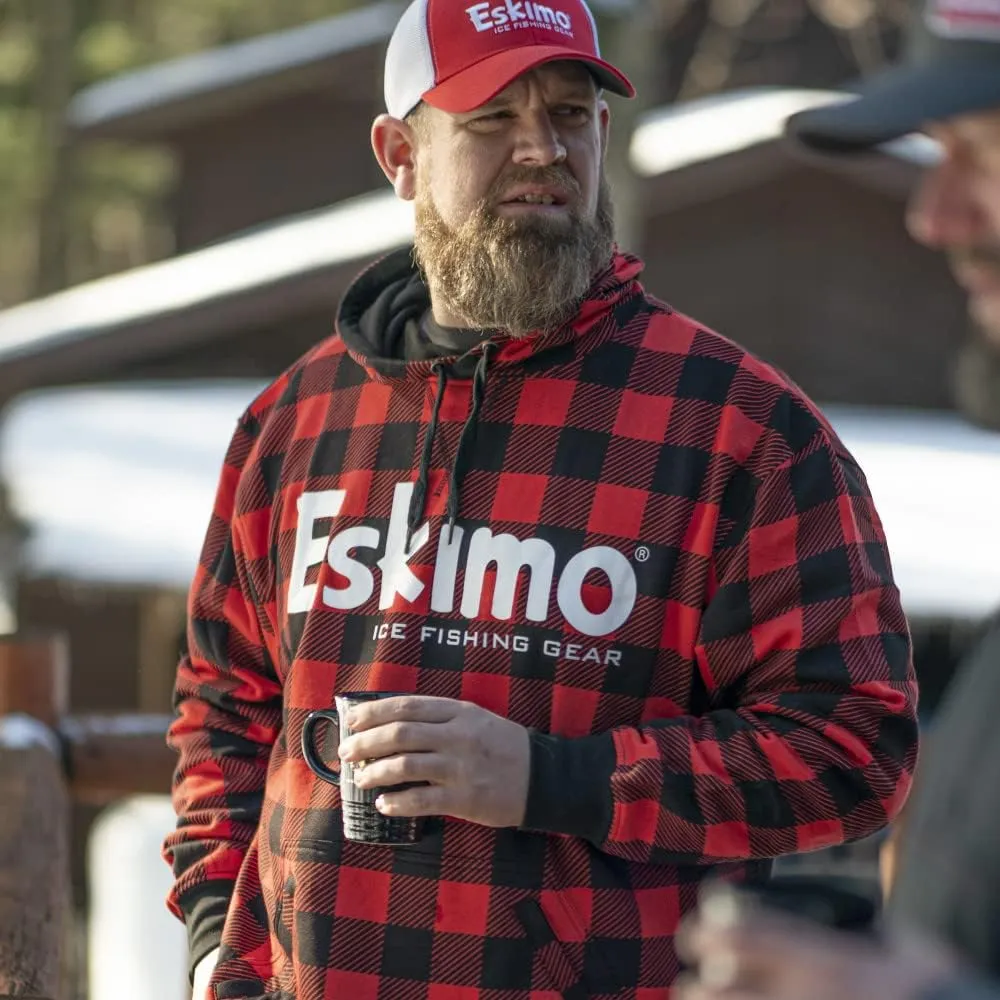 Eskimo Plaid Cotton Hoodie
