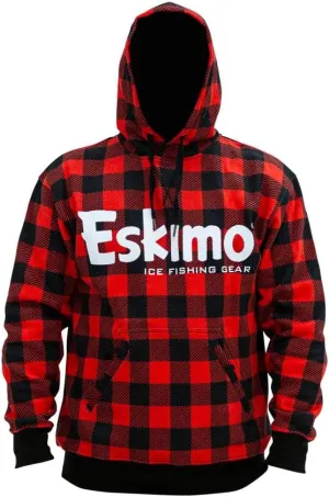 Eskimo Plaid Cotton Hoodie
