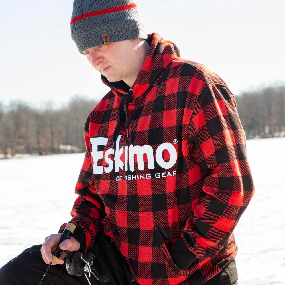Eskimo Plaid Cotton Hoodie