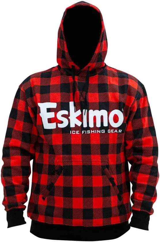 Eskimo Plaid Cotton Hoodie