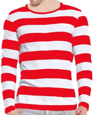 EZSSKJ Mens Blues Clues Costume - Long Sleeve Shirt