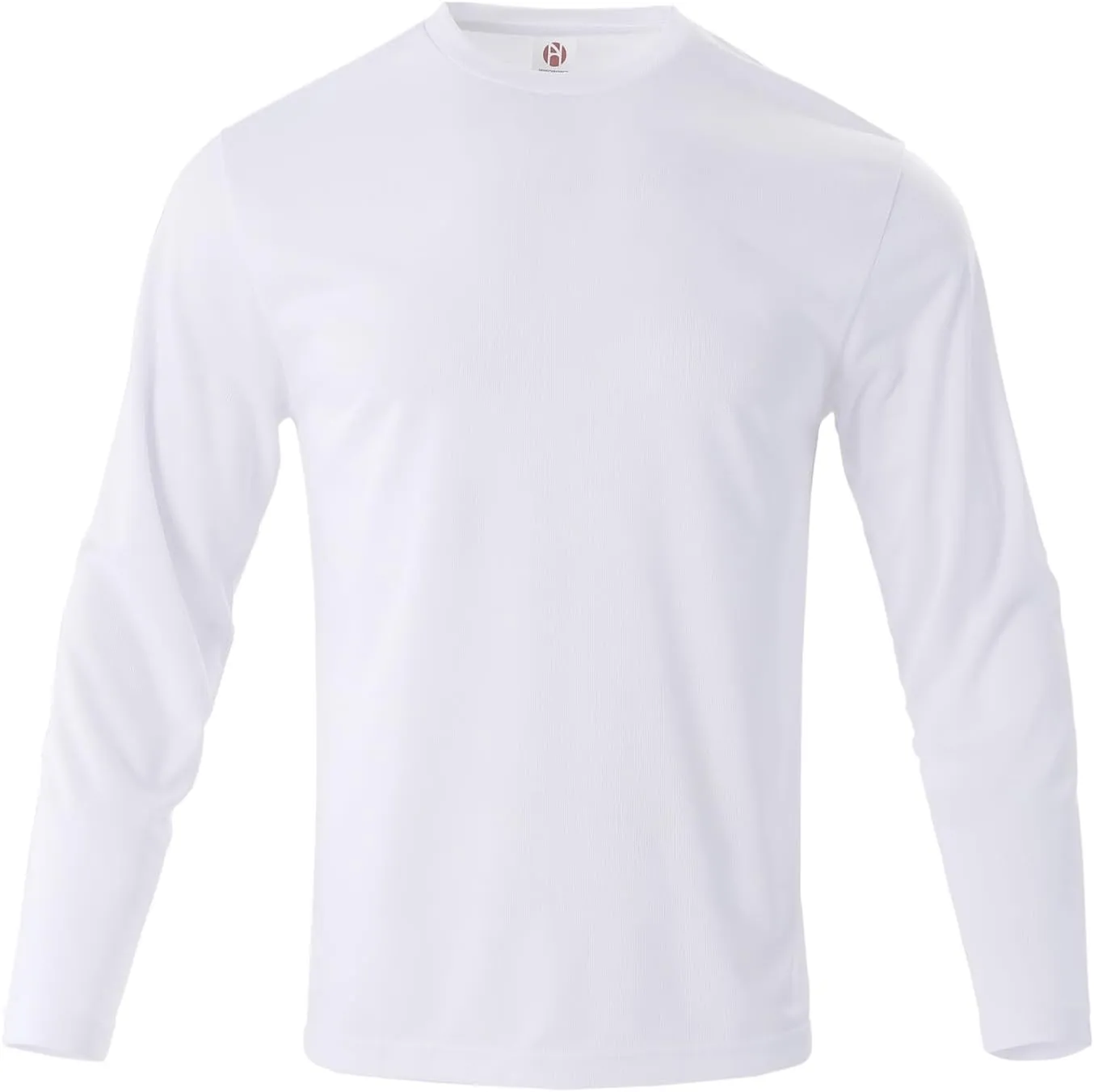 Facitisu Men Long Sleeve T Shirts Pack Quick Dry Athletic Running Activewear Workout Performance Tee Shirts