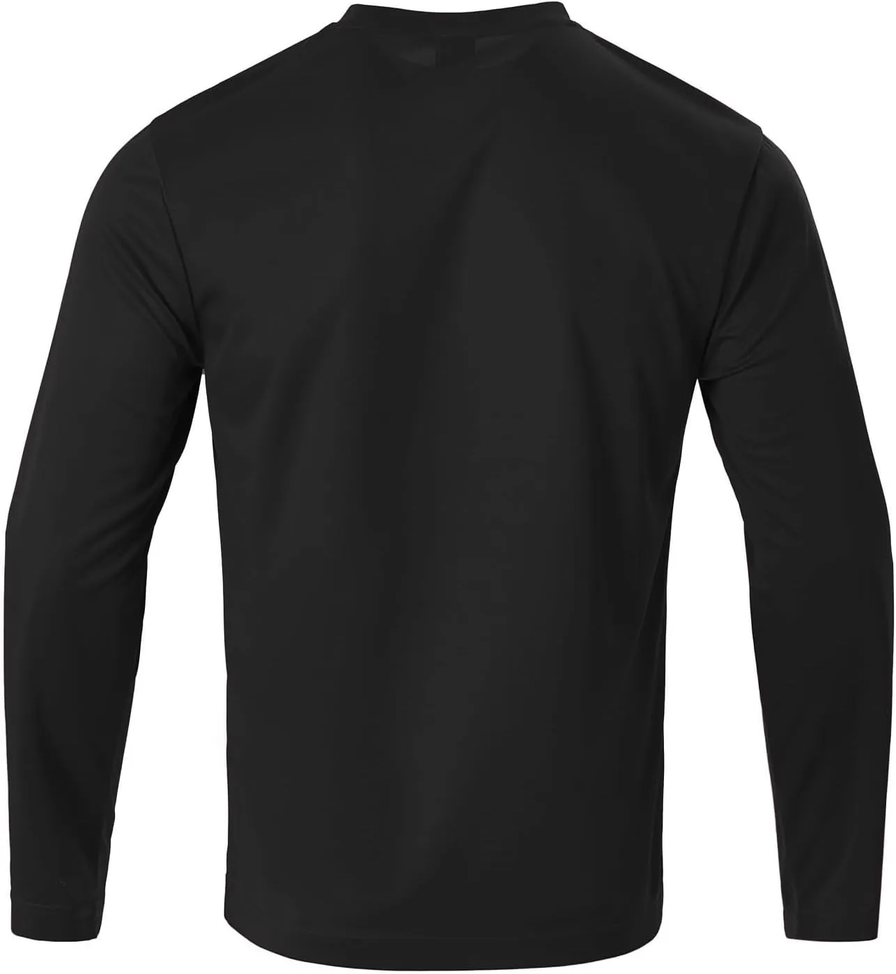 Facitisu Men Long Sleeve T Shirts Pack Quick Dry Athletic Running Activewear Workout Performance Tee Shirts