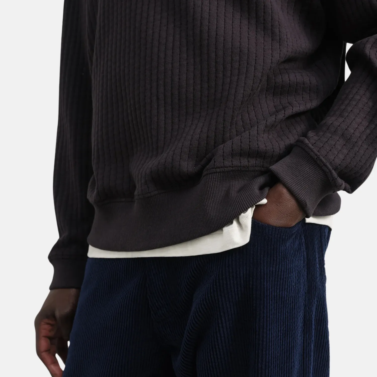 Fauss Sweatshirt (Black)