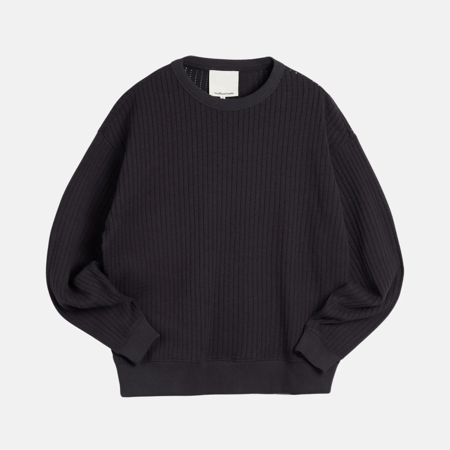 Fauss Sweatshirt (Black)