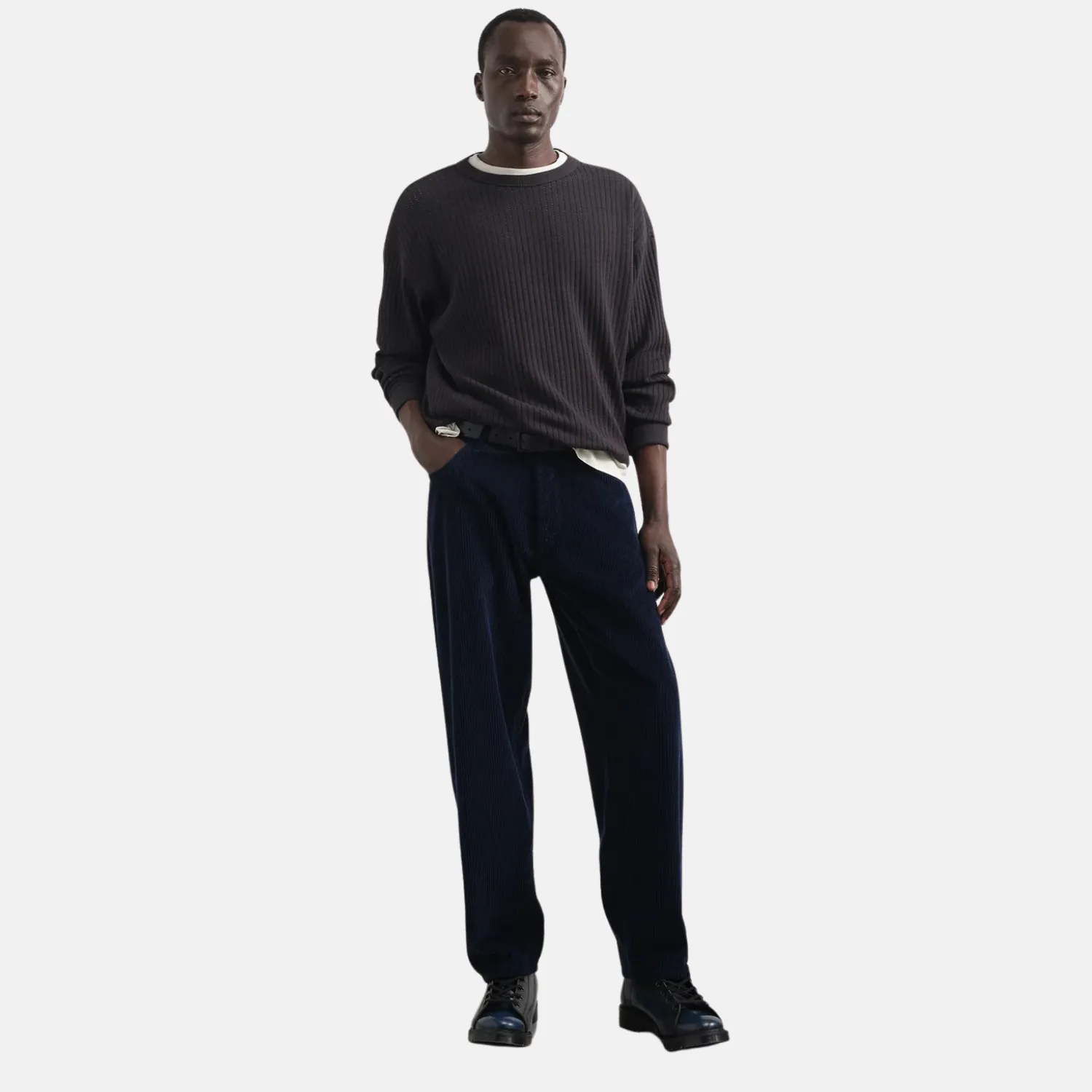 Fauss Sweatshirt (Black)