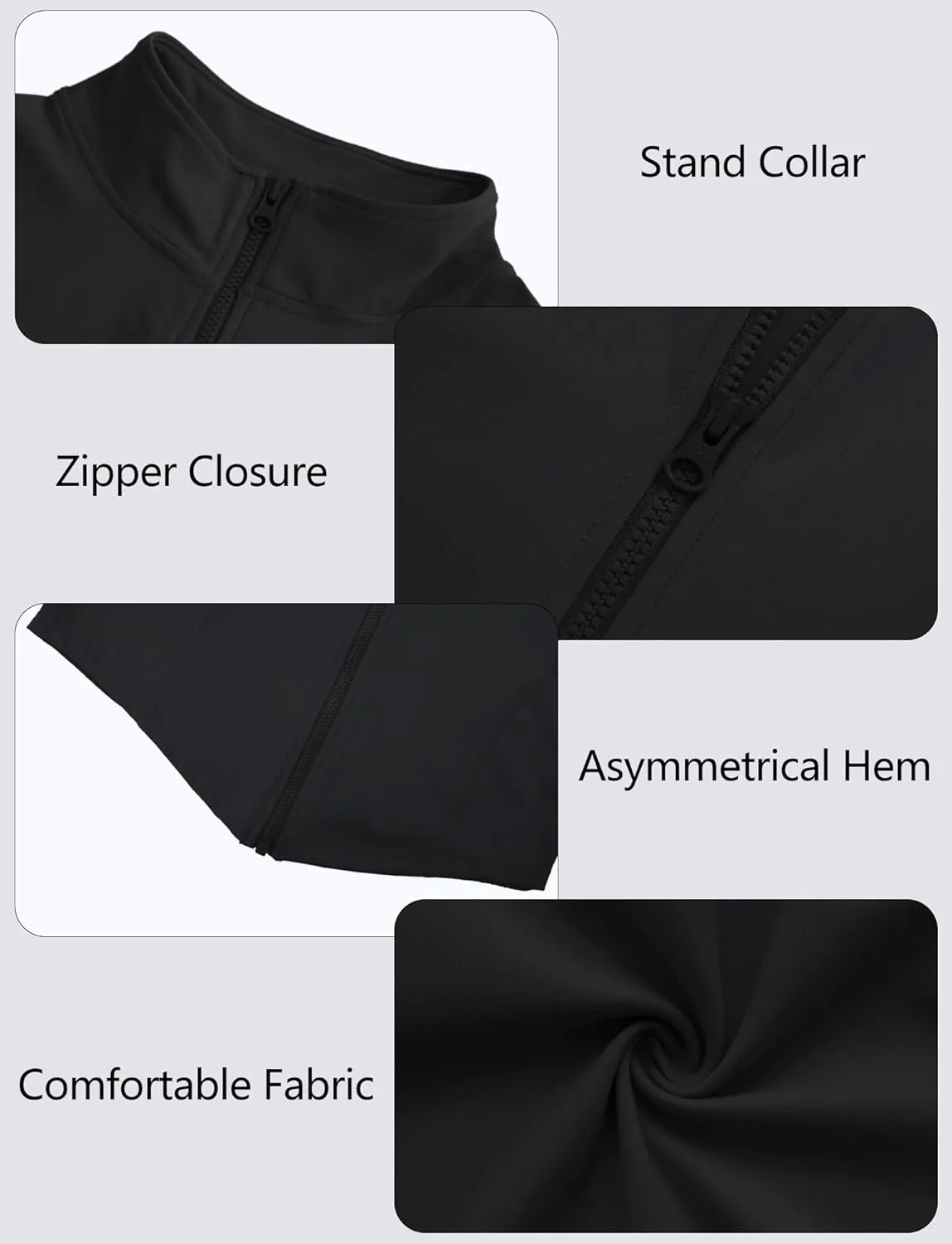 FEOYA Curve Hem Golf Tank Top for Women Sleeveless Full Zip Up Yoga Workout Vest Slim Fit Nylon Tennis Shirt 2025