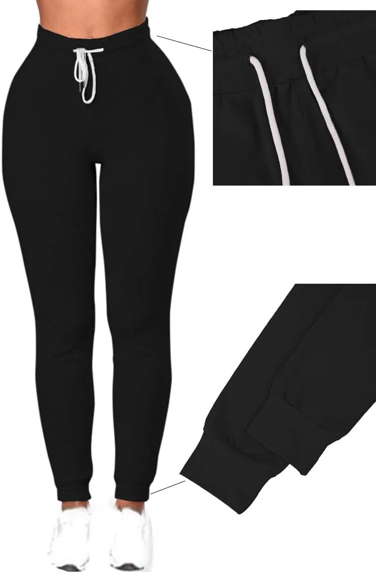 Fixmatti Women Pullover Hoodie Pockets Sweatpants Sport Jogger Sweatsuit