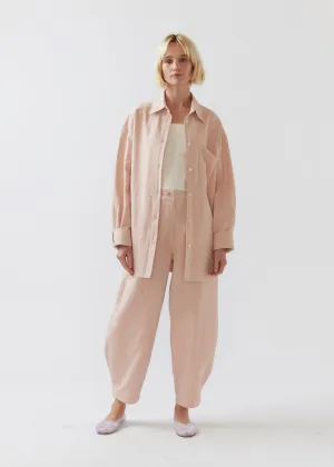 Foemina Andy Shirt Marshmallow Cotton Linen