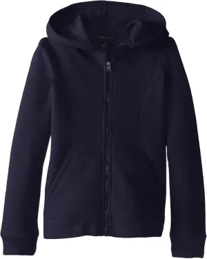 French Toast Girls' Long Sleeve Fleece Hoodie