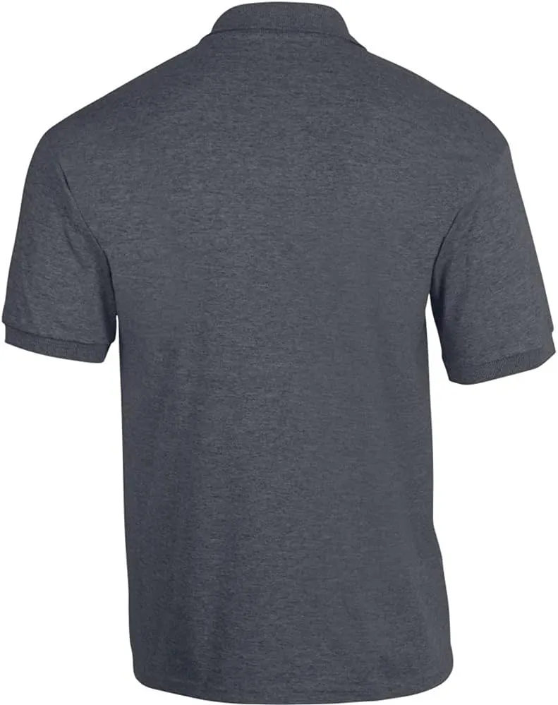 Gildan Adult DryBlend Jersey Short Sleeve Polo Shirt