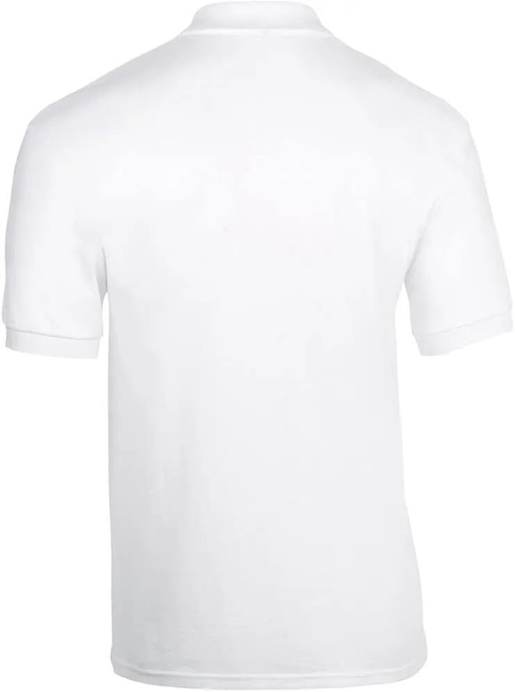 Gildan Adult DryBlend Jersey Short Sleeve Polo Shirt