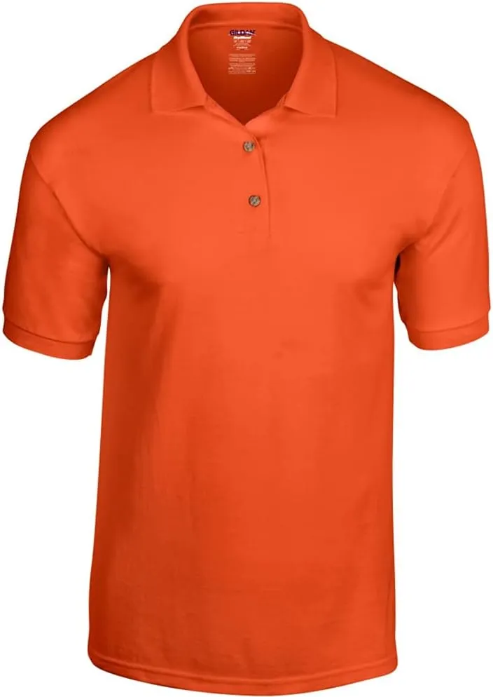 Gildan Adult DryBlend Jersey Short Sleeve Polo Shirt